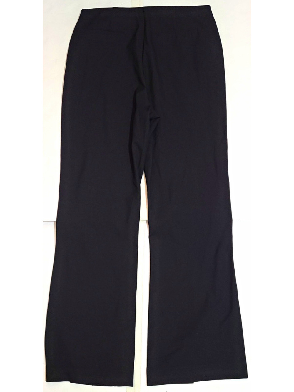 House of Harlow 1960 Women’s Black Dress Pants High Rise Flared Stretch Knit 30"